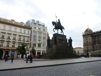 Памятник Святому Вацлаву