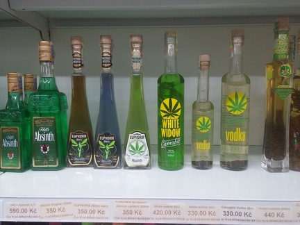 Cannabis Vodka