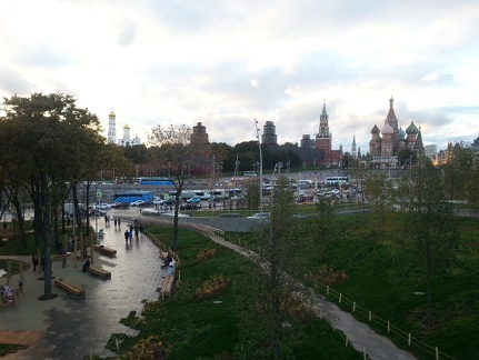 Center of Moscow