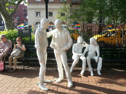 Gay Liberation Monument
