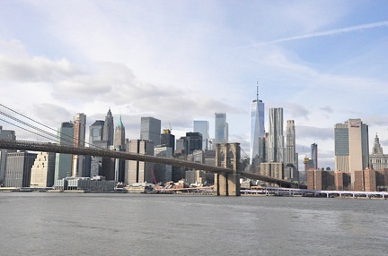 Brooklyn Bridge ＆ Manhattan